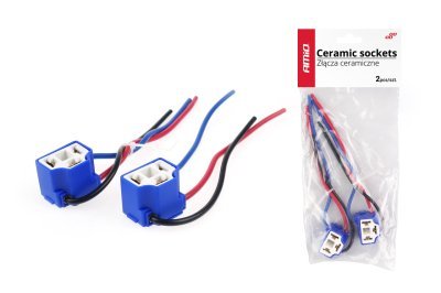 Keramické pätice na H4 L CSL-H4