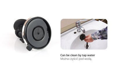 Magnetický držiak na telefón s prísavkou - dlhý HOLD-7
