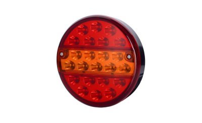 Svetlo zadné združené HOR 70, LED 12/24V (svetlo – brzdové, pozičné, smerové)