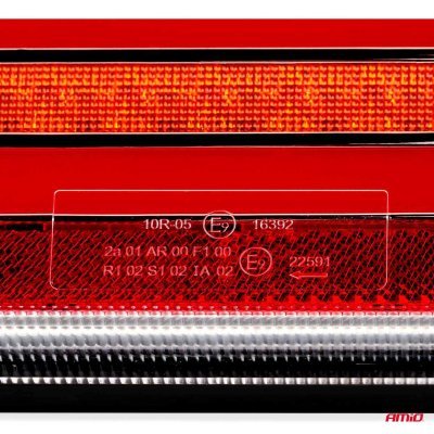 Svetlo zadné združené LED dynamické ĽAVÉ PRAVE- RCL-01-LR