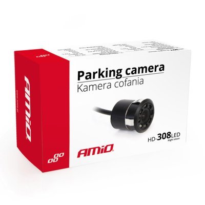 Cúvacia kamera HD-308-LED "Nočné videnie" 18 mm