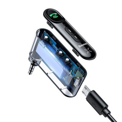 Bluetooth prijímač 5.0 AUX Baseus Qiyin