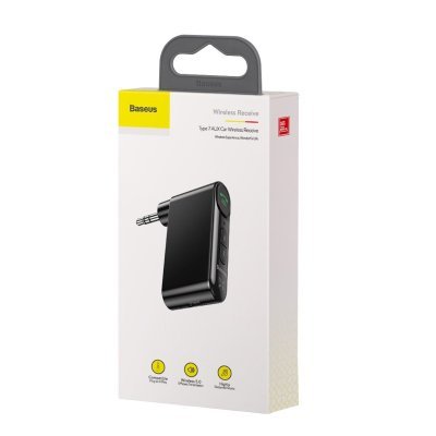 Bluetooth prijímač 5.0 AUX Baseus Qiyin