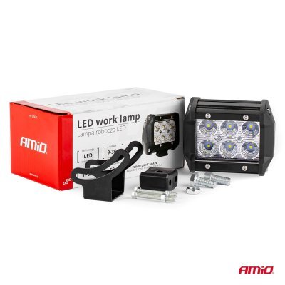 Pracovné LED svetlo AWL17 6LED FLOOD 9-36V