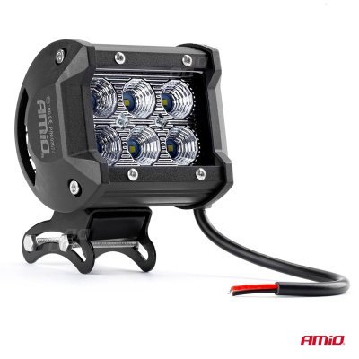 Pracovné LED svetlo AWL17 6LED FLOOD 9-36V