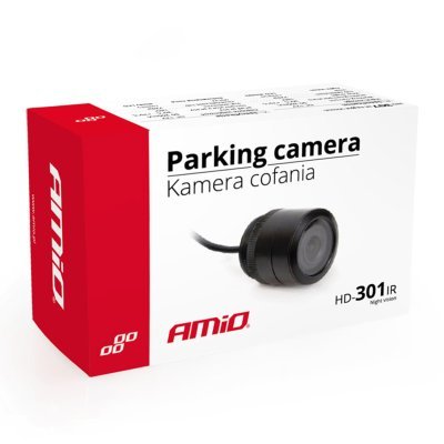 Cúvacia kamera HD-301-IR „Nočné videnie" 28 mm