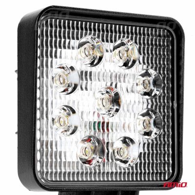 Pracovné LED svetlo AWL03 9 LED FLOOD 9-60V
