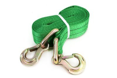 Ťaźný popruh 5m 60mm 9t zakončenie Hák+Hák