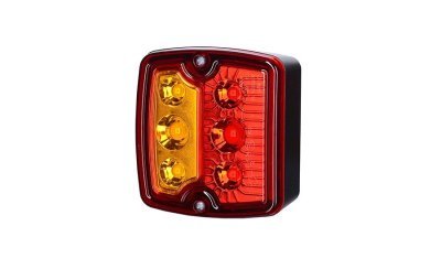 Svetlo zadné združené HOR 74, LED 12/24 V, bez osvetlenia ŠPZ