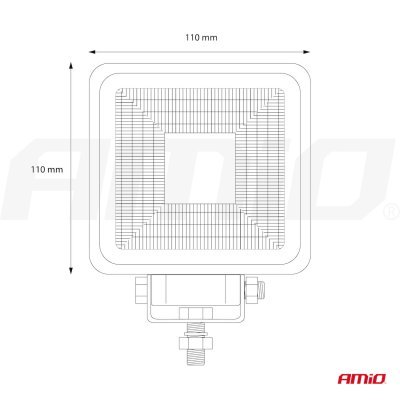 Pracovné LED svetlo AWL11 COB FLOOD 9-36V