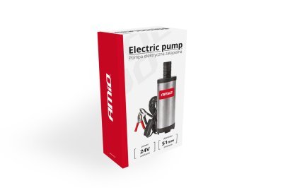 Elektrické čerpadlo na naftu 24V ponorné, priemer 51 mm