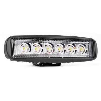 Pracovné LED svetlo AWL01 6 LED FLAT 9-60V
