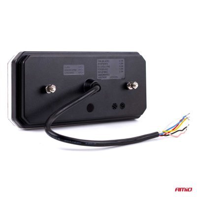 Svetlo zadné združené LED dynamické ĽAVÉ PRAVE- RCL-01-LR
