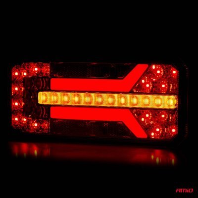 Svetlo zadné združené LED dynamické ĽAVÉ PRAVE- RCL-01-LR