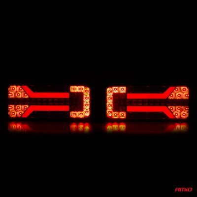 Svetlo zadné združené LED dynamické ĽAVÉ PRAVE- RCL-01-LR
