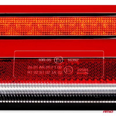 Svetlo zadné združené LED dynamické ĽAVÉ PRAVE- RCL-01-LR