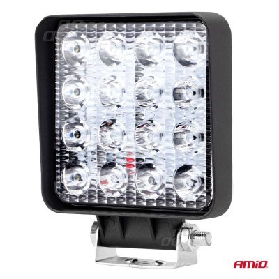 Pracovné LED svetlo AWL10 16LED FLOOD 9-36V