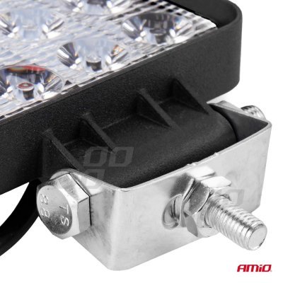 Pracovné LED svetlo AWL10 16LED FLOOD 9-36V