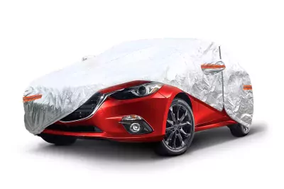 Autoplachta - veľkosť M strieborná