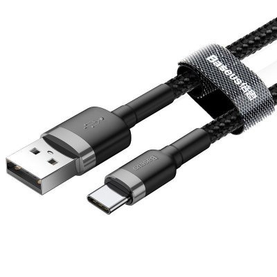 Kábel USB na USB-C Baseus Cafule 2A 3m