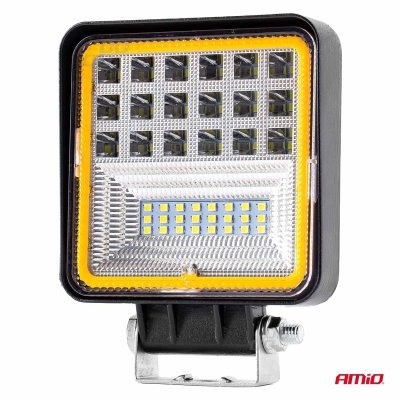 Pracovné LED svetlo AWL12 42 LED COMBO (2 funkcje) 9-36V