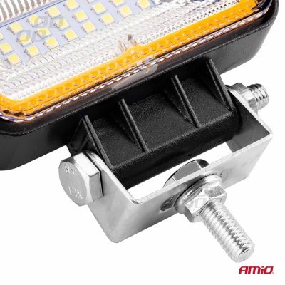 Pracovné LED svetlo AWL12 42 LED COMBO (2 funkcje) 9-36V