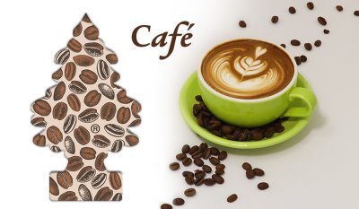Osviežovač vzduchu Wunder Baum - Coffee