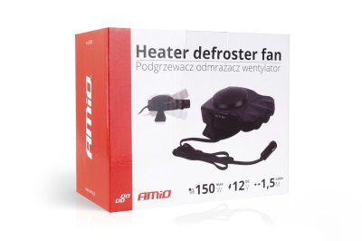 Ohrievač do auta -12V 150W