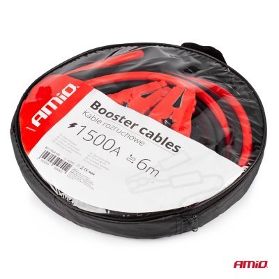 Štartovacie káble 1500A - 6m