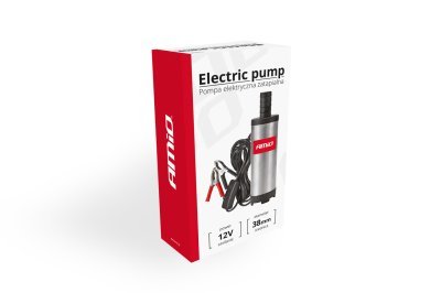 Elektrické čerpadlo na naftu 12V ponorné, priemer 38 mm