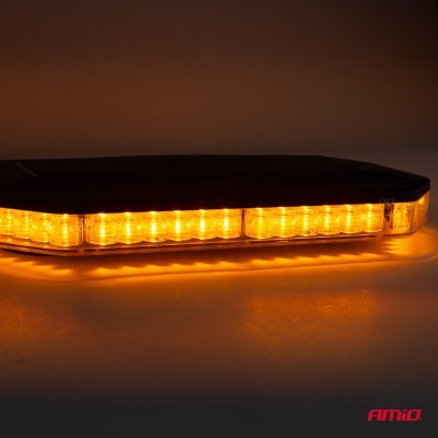 Mini svetelná lišta LED WLB78 magnet 293x171mm R65 R10 48LED 12/24V IP56