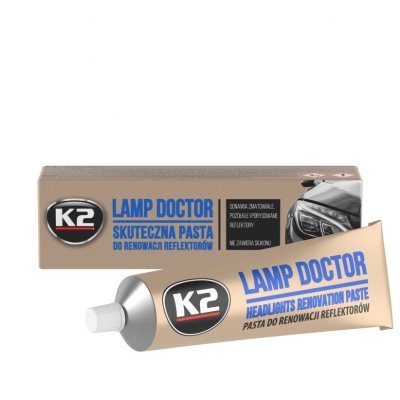 Lestiaca pasta na svetla K2 Lamp Doctor