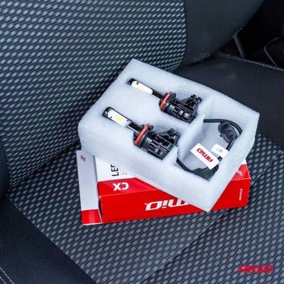 LED žiarovky pre hlavné svietenie HB4 9006 CX séria