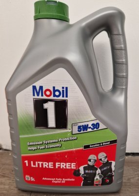 OLEJ 5W-30 MOBIL1 ESP FORMULA 5L