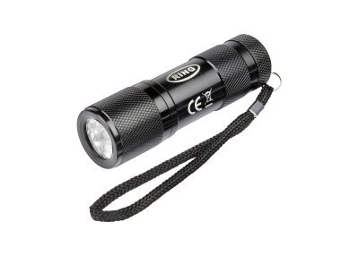 baterka 9-LED hlinikova /3x1,5V AAA/