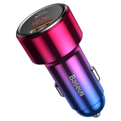 Nabíjačka do auta BASEUS Magic USB + USB-C QC 4.0 PD 45W