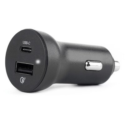 Nabíjačka do auta micro USB/USB-C QC 3.0