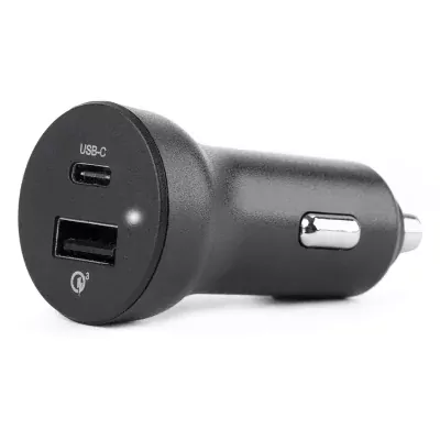 Nabíjačka do auta micro USB/USB-C QC 3.0