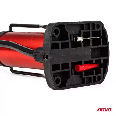 Kovová nožná pumpa MINI PU03