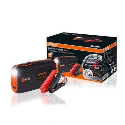 Akumulátorový booster OSRAM OBSL260