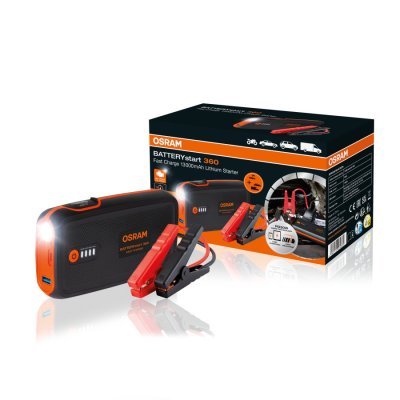 Akumulátorový booster OSRAM OBSL360