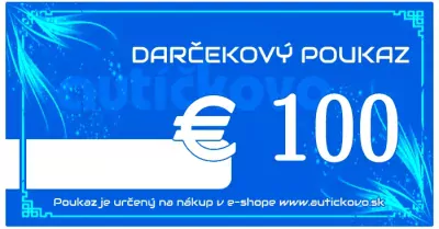 Darčekový poukaz €100