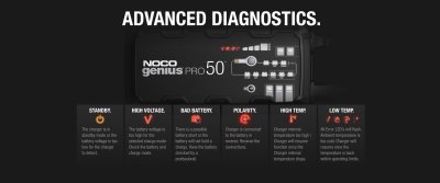 NOCO GENIUS PRO 50