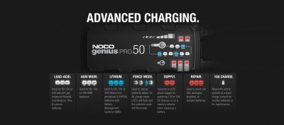 NOCO GENIUS PRO 50
