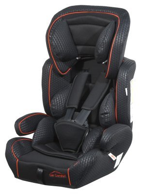 Autosedačka (I,II,III) 9-36kg MEDDY s pásy čierna