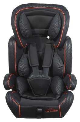 Autosedačka (I,II,III) 9-36kg MEDDY s pásy čierna