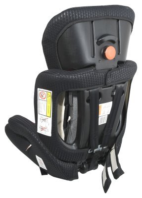 Autosedačka (I,II,III) 9-36kg MEDDY s pásy čierna