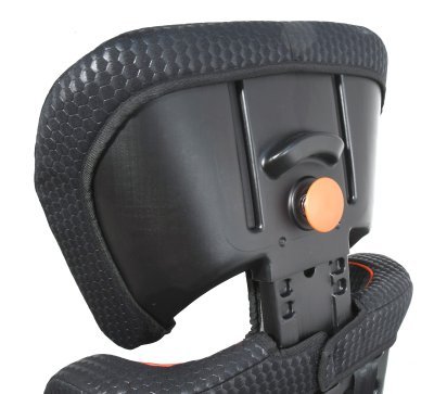 Autosedačka (I,II,III) 9-36kg MEDDY s pásy čierna