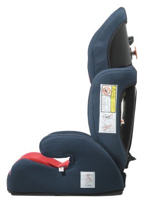 Autosedačka (I,II,III) 9-36kg ANGUGU s pásmi červená