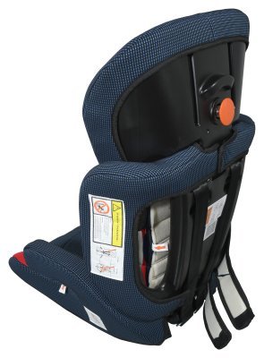 Autosedačka (I,II,III) 9-36kg ANGUGU s pásmi červená